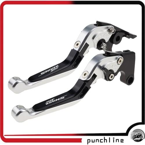 Fit SHIVER 750 2016-2017 Clutch Levers For Aprilia SHIVER750 Folding Extendable Brake Levers
