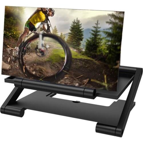 Folding Pull-out Lifting Mobile Phone Screen High-definition Amplifier Ultra-Clear Anti-blue Screen Magnifier лупа для телефона