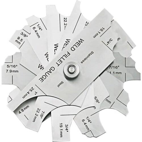 MG-11 7piece Cam Type Weld Gauge Set Gage Gauge Welding Inspection Gauge