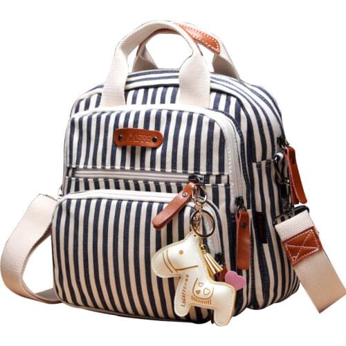 Mommy Diaper Bag Nappy Backpack Small Shoulder Tote Bag Baby Bags For Mom Nursing Changing Bags Maternity Backpack Stroller Bag
