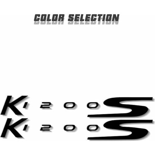 Motorcycle Reflective Stickers Body Helmet Fuel Tank Waterproof Sign Decal for BMW K1200S k 1200 s LOGO Sticker
