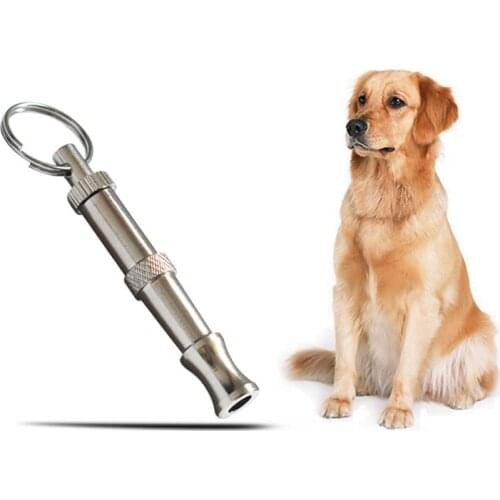 1Pc Pet Dog Training Whistle Adjustable Whistle Supersonic Sound Repeller Pitch Stop Barking Quiet Whistles Pets Supplies