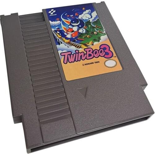 Twinbee3-Game Cartridge For NES Console 72 Pins 8bit Single card