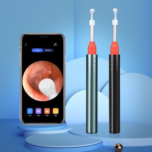 Smart Visual Ear Sticks Endoscope 500W High Precision Earpick Health Care Ear Cleaner Mini Camera Otoscope Ear Wax Cleaning Tool