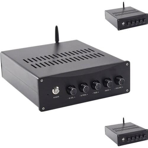 150W High Power Amplifier,TPA3255 Digital Power Amplifier 2.1 Bluetooth 5.0 Amplifier QCC3034 Hifi Amplifier