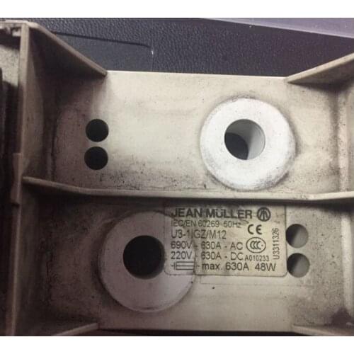 Fuse switch : U3-1IGZ/M12 630A 48W / LTL00-3/9/40-60/F57 NH00-160A T5487001 / KETO-00-3/60/AOU/F T501116000