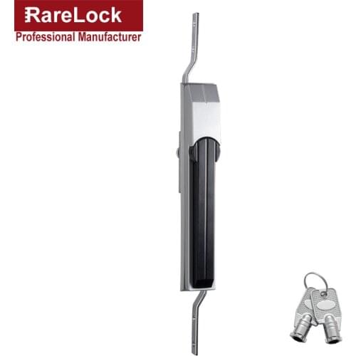 Cabinet Door Connecting Rod Lock Applicable To File Cabinet Iron Cabinet Power Distribution Box Case Latch Lock MA029 E