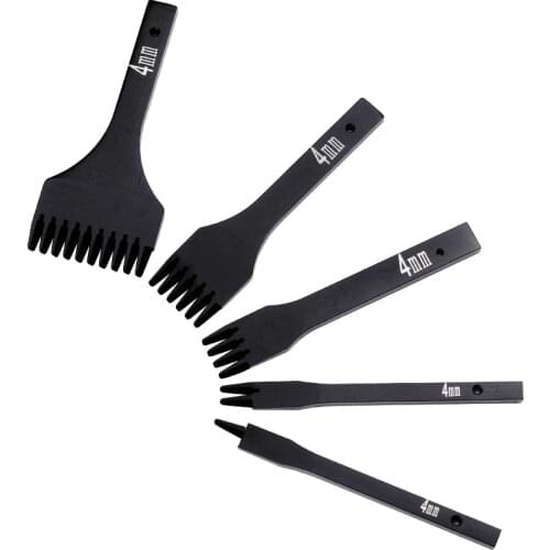 KAOBUY 1Pcs Leather Craft Tool Set Stainless Steel Hole Chisel Graving Stitching Punch Tools Kit 5 size for choose