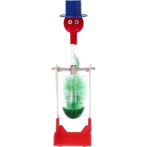 1Pc Non-Stop Drinking Lucky Bird Duck Desk Toy Perpetual Motion New