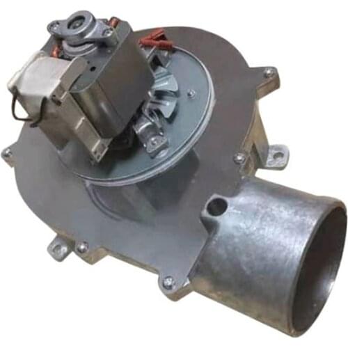 1pc fan motor for wall-hung stove heating stove pellet smoke exhauster fireplace Smoke boiler fan motor 65W centrifugal fan