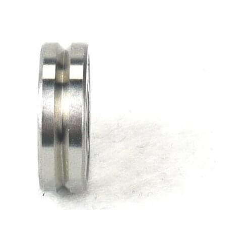 10 PCS 5x16x5mm 5mm V Groove Sealed Guide Pulley Rail Ball Bearing 625VV V