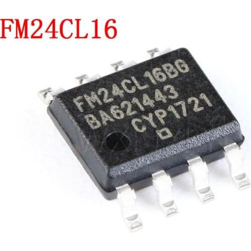 10pcs FM24CL16-G SOP FM24CL16 SOP-8 24CL16 SOP 16Kb FRAM Se rial 3V Memory