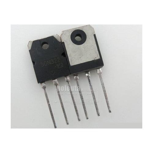 10PCS GT50N322 50N322 GT50N322A 50N322A TO-3P 50A 600V Power IGBT