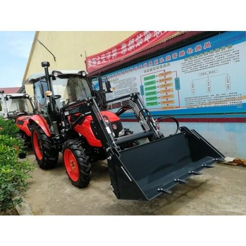 50-70hp Farm Garden 4 Wheels Tractor Front Loader Bucket