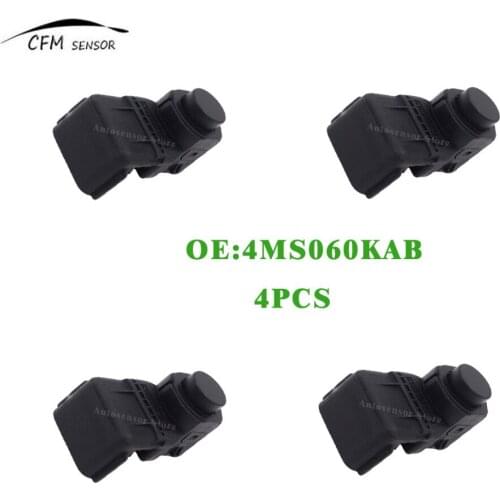 4pcs New 4MS060KAB New PDC Parking Distance Control Sensor Fits For Kia Hyundai