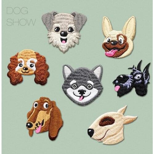 50pcs/Lot Weird Stuff Embroidery Patches Letters Clothing Decoration Accessories Diy Iron Heat Transfer Applique Cute Patch