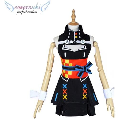 AI YouTuber Kaguya Luna Cosplay Costume Stage Performance Clothes ,Perfect Custom for You