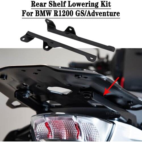 Motorcycle Accessories Luggage Rack Lowering Kit For BMW R1200 GS R 1200 GS Adventure R1200 GS Rallye R1250 GS R1250GS Adv