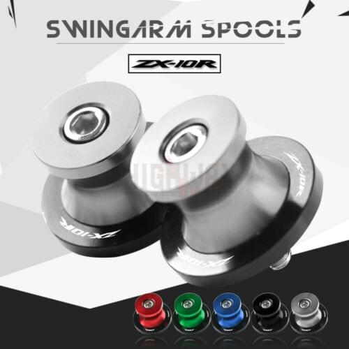 CNC Motorcycle Accessories Frame Swingarm Sliders Spools Stand Slider Screw For KAWASAKI NINJA ZX-10R ZX10R ZX 10R 2011-2019