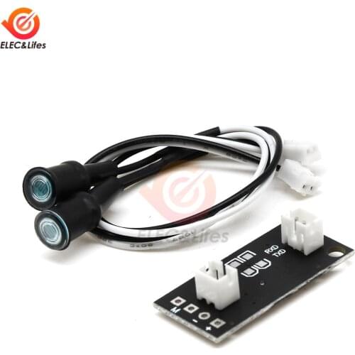 Solar Powered Automatic Tracker Solar Tracking Sensor Module PCB Circuit Board Single Axis 5V Light Source Tracking Plate Module