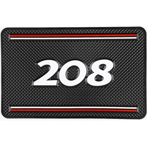 Car Anti-Slip Mat Dashboard Sticky Pad Non-slip Mat Holder For Peugeot 208 308 508 408 407 3008