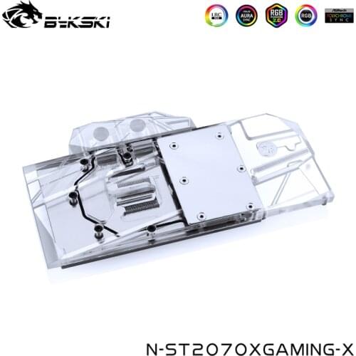 Bykski Water Block For ZOTAC RTX2070-8GD6 X-GAMING OC/ RTX2070-6GD6 X-GAMING OC/RTX1660Ti-6GD6 X-GAMING OC ,N-ST2070XGAMING-X