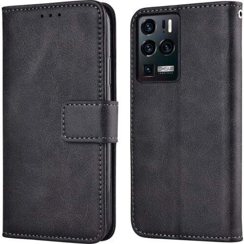 Wallet Flip Case for ZTE Axon 30 Ultra Leather Phone Case for ZTE Axon 30Ultra Cover Book Case for ZTE 30 Ultra Cover