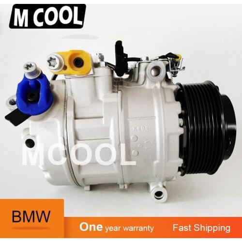For FS 7SBU17C AUTO AC COMPRESSOR BMW 7 F01 F02 F03 F04 730D 4471601212 4471601211 4471601210 4471601213 64526987890 64529196889