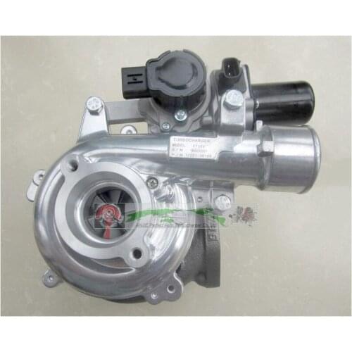 Turbo CT16V 17201-30150 17201-30180 17201-30181 Solenoid Electric Actuator For TOYOTA Landcruiser Hilux KZJ95 D4D 1KD-FTV 3.0L