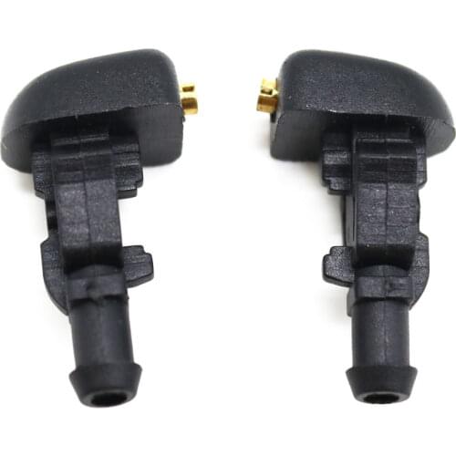 2Pcs/Set Windshield Wiper Washer Spray Jet Nozzle For Ford F150 2004-2013 3W7Z-17603-AA 3W7Z17603AA Car Accessories