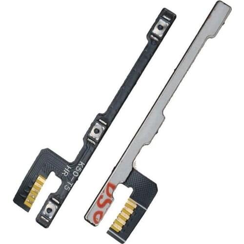 20pcs/lot, brand new For Lenovo K3 Note K50-T5 A7000 Power ON OFF Volume Button Switch Flex Cable Spare Parts