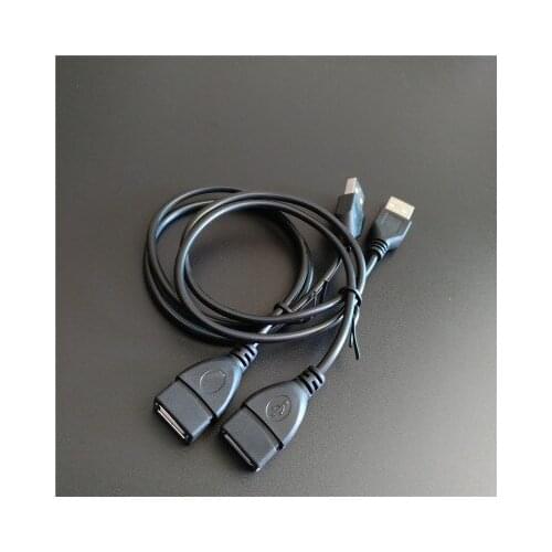 USB 2.0 Male to Female USB Cable 1.5m 1m 0.5m Extender Cord Wire Super Speed Data Sync Extension Cable For PC Laptop Keyboard