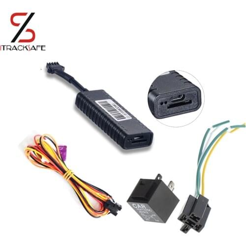 China mini gsm gprs motorcycle moto vehicle car gps tracker locator tracking device anti theft alarm system with engine cut