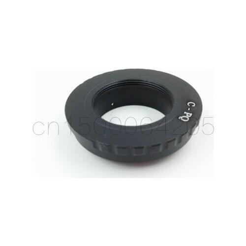 Camera C Mount Lens CCTV Lens to Pentax Q Q7 Q10 Q-S1 Camera Mount Adapter Ring C-PQ C-P/Q
