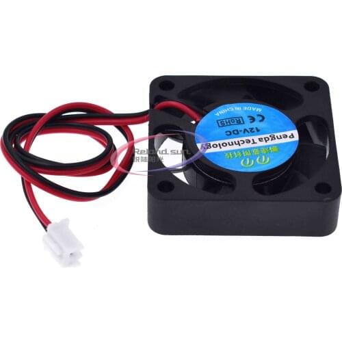 Computer Case Cooler 3Pin 12V 4CM 40MM PC CPU Cooling Cooler Fan Black Heat Sink Small Cooling Fan PC