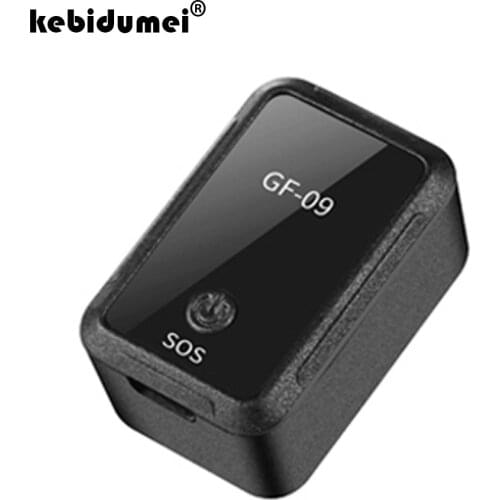 Kebidumei GF09 Mini GPS Real Time Tracker for Car Pet Anti-theft Locator Tracking Device Real-time Vehicle Locator
