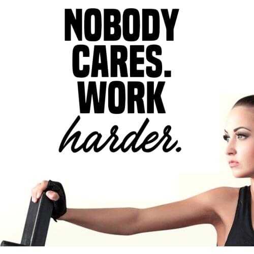 Diy GYM Cartoon Wall Decals Pvc Mural Art Diy Poster For Babys Rooms Decoration Accessories