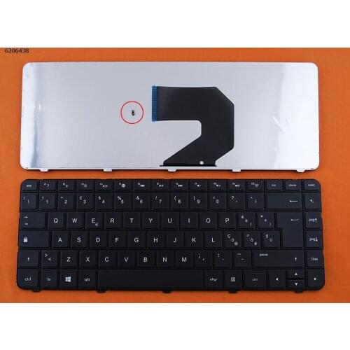 Italian New Replacement Keyboard for HP Pavilion G4-1000 G6-1000 Compaq Cq43 Cq57 CQ58 Laptop Black