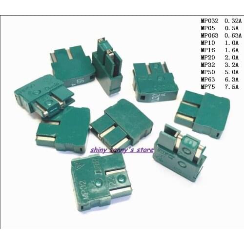 5pcs/Lot DAITO Fuse MP032/MP05/MP063/MP10/MP16/MP20/MP32/MP50/MP63/MP75 Alarm Fuse 125V Brand New