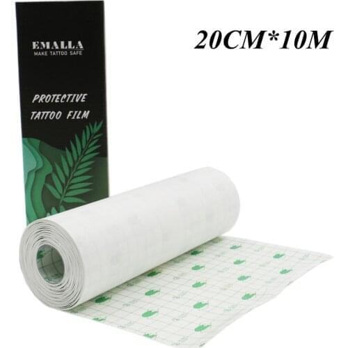 Tattoo Bandage Roll Tattoo Film 10M Microblading Breathable Film Tattoo Aftercare for Tattoo Healing Film Tattoo Accessories