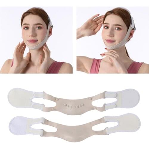 Face Slimming Strap Double Chin Reducer Sleeping Face Face Lifting up Belt V Line Reusable Shaper Lifter Machine Band