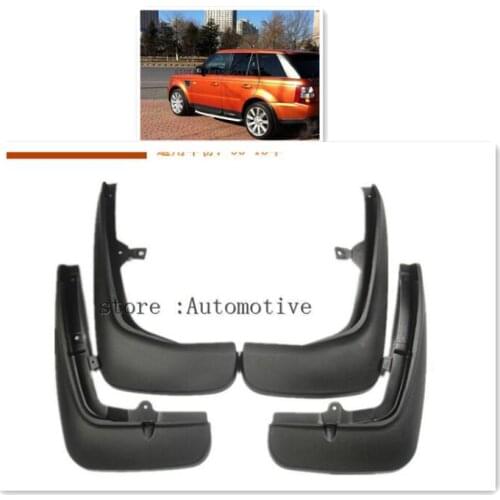 MUD FLAP FLAPS FIT FOR RANGE ROVER SPORT L319 2005-2013 SPLASH GUARDS FENDER CAR ACCESSORIES 2012 2010 2011