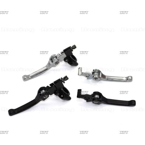 Motorcycle dirt pit Folding Clutch brake lever for 110 125 140 150 CC dirt bike & dirt pit bike AND ATV spare part motocross
