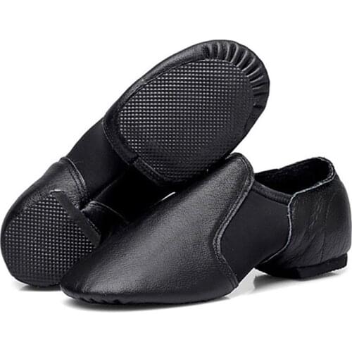 Dance Sneakers Latin Dance Shoes Femme Soft Soles Ballet Shoes Elastic Band Womens Jazz Ballroom Dancing Shoes Girl EU 34-44