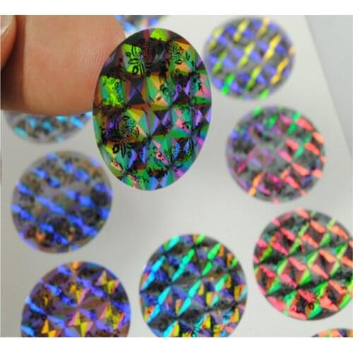 High quality cheap self-adhesive sticker, Die cut waterproof shampoo label