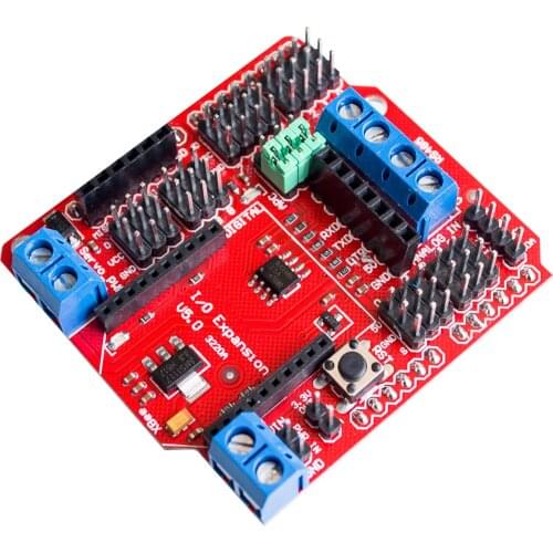 Xbee sensor shield V5 with RS485 and BLUEBEE Bluetooth interface for