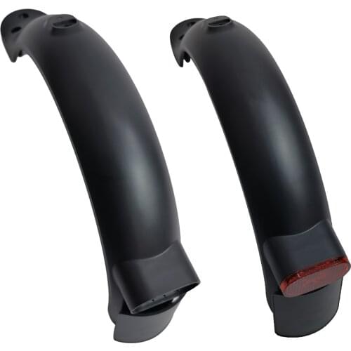 Rear Mudguard For Mi PRO2 M365 S1 PRO With License Plate Holder Water Flap Pedals Durable Scooter Accessories
