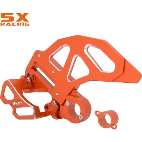 Motorcycle New Rear Brake Disc Guard Hub Spacer Caliper Guard For KTM XC XCW XCF XCFW EXC EXCF SX SMR 125 150 250 350 450 530