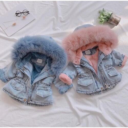ZHIZAN Denim Jackets For Girls
