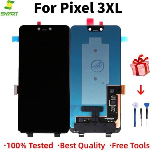 For Google Pixel 3XL 6.3" LCD Display Touch Digitizer Screen For Google Pixel 3XL Replacement Digitizer Assembly